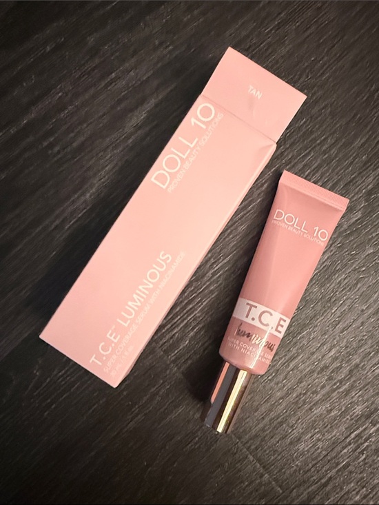Doll 10 Other - DOLL 10 super coverage serum with NIACINAMIDE, shade tan, NIB